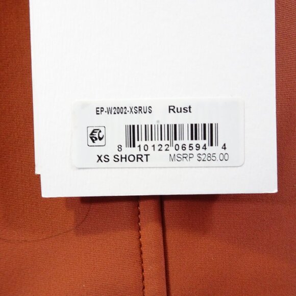 Halfdays Emma Soft Shell Snow Pants Size XS Short Rust NEW Ski Snowboard - Picture 5 of 11